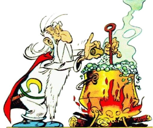 🍜 Стикер «Asterix» для Telegram
