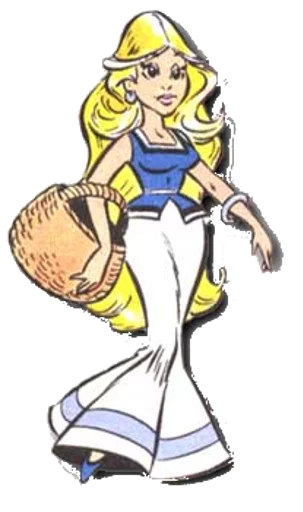 👩 Стикер «Asterix» для Telegram