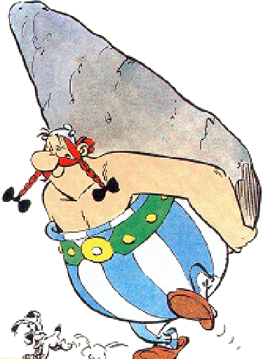 🚶 Стикер «Asterix» для Telegram