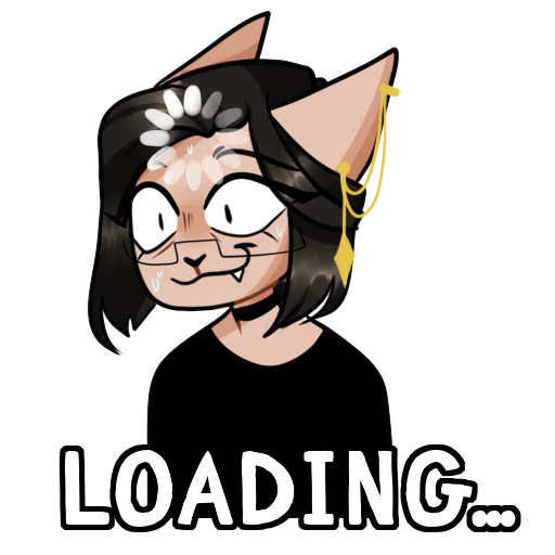 🫥 Стикер «Asteria cat» для Telegram