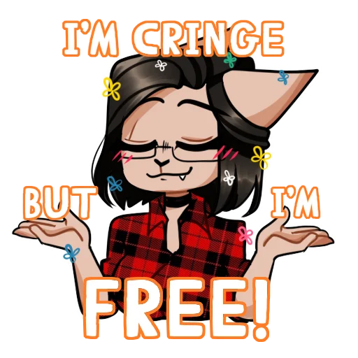 🤠 Стикер «Asteria cat» для Telegram