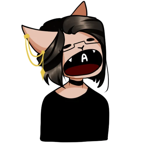 😂 Стикер «Asteria cat» для Telegram