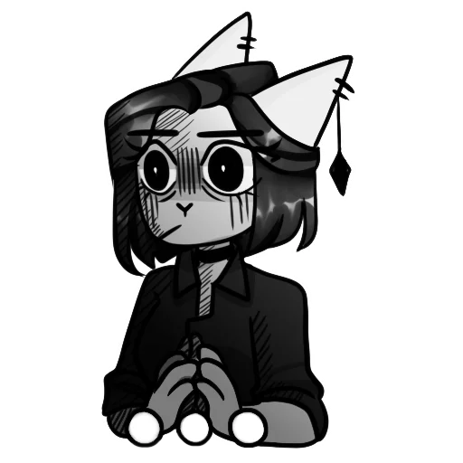 😳 Стикер «Asteria cat» для Telegram