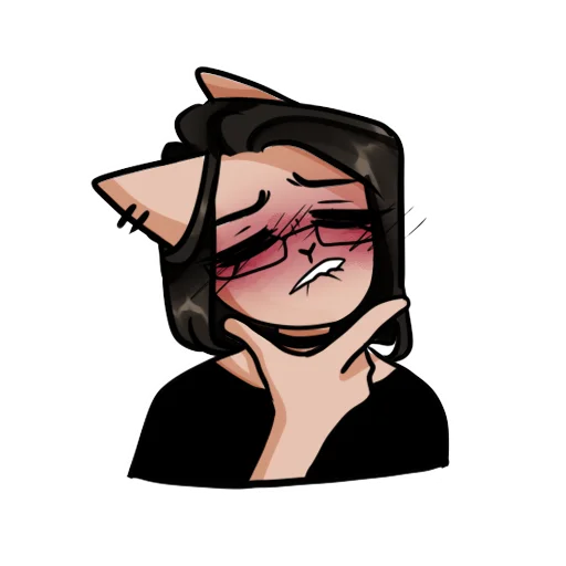🤤 Стикер «Asteria cat» для Telegram