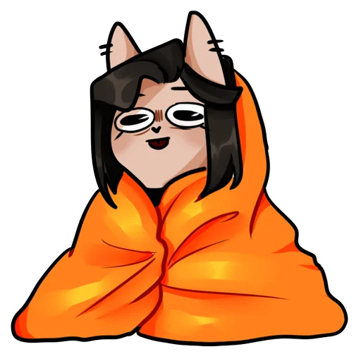🍁 Стикер «Asteria cat» для Telegram