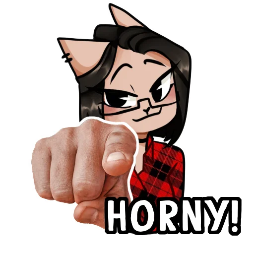 🥵 Стикер «Asteria cat» для Telegram