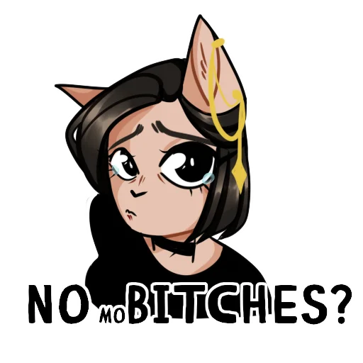 🫣 Стикер «Asteria cat» для Telegram