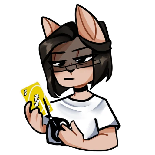 🙃 Стикер «Asteria cat» для Telegram