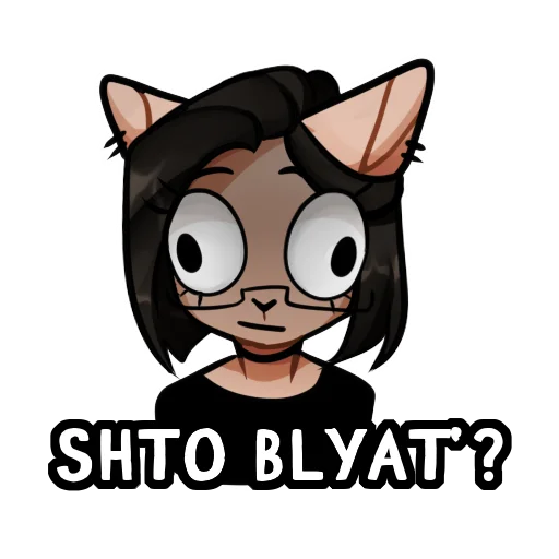 ❓ Стикер «Asteria cat» для Telegram