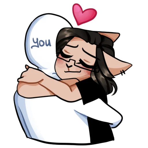 🥰 Стикер «Asteria cat» для Telegram