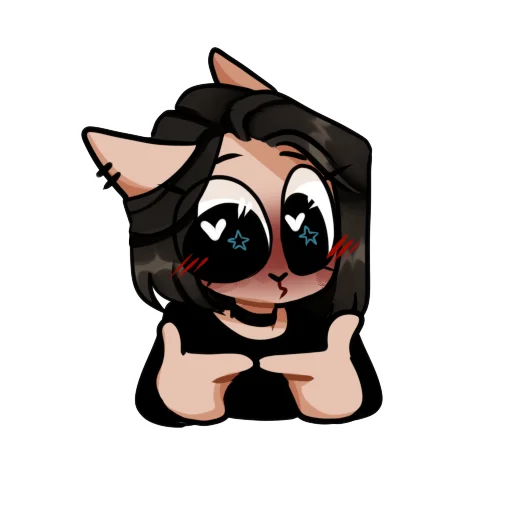 👉 Стикер «Asteria cat» для Telegram