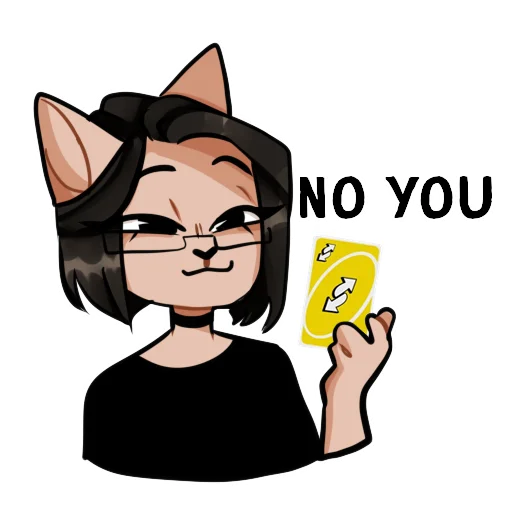 🙂 Стикер «Asteria cat» для Telegram