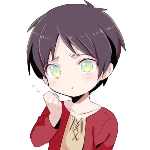 💗 Стикер «Eren and Levi» для Telegram
