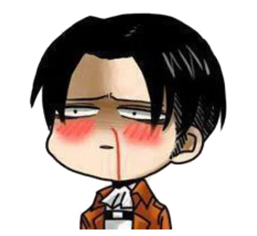 💗 Стикер «Eren and Levi» для Telegram