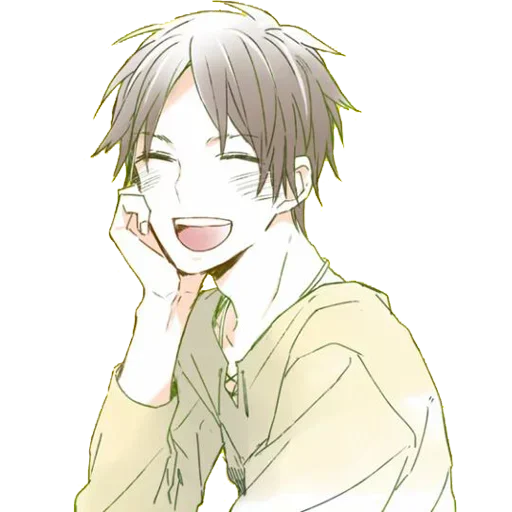 💗 Стикер «Eren and Levi» для Telegram