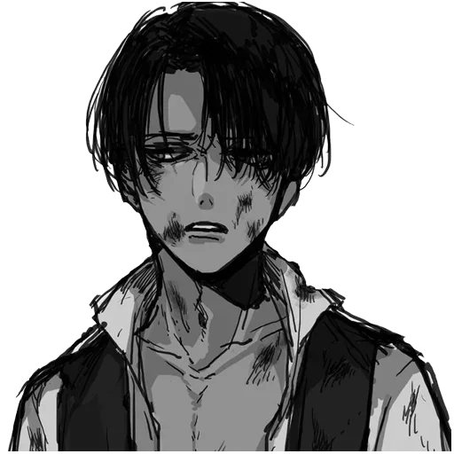 💗 Стикер «Eren and Levi» для Telegram