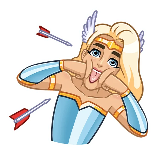 🤭 Стикер «Астра» для Telegram
