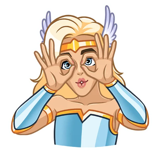 🤓 Стикер «Астра» для Telegram
