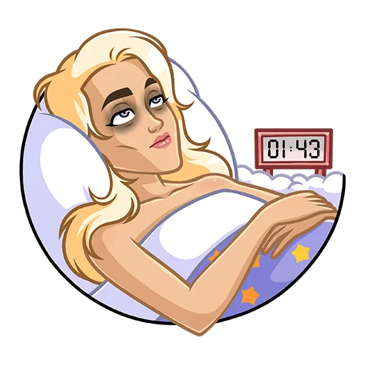 😴 Стикер «Астра» для Telegram