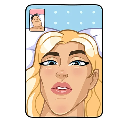 🤳 Стикер «Астра» для Telegram
