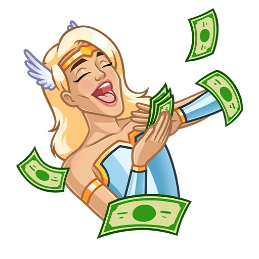 🤑 Стикер «Астра» для Telegram