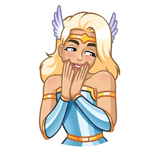 ☺️ Стикер «Астра» для Telegram