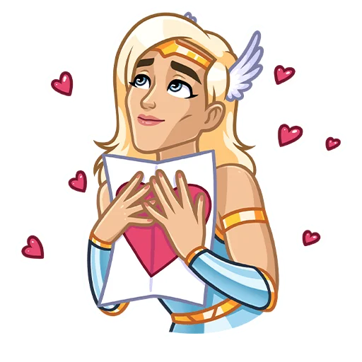 ❤️ Стикер «Астра» для Telegram