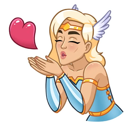 ❤️ Стикер «Астра» для Telegram