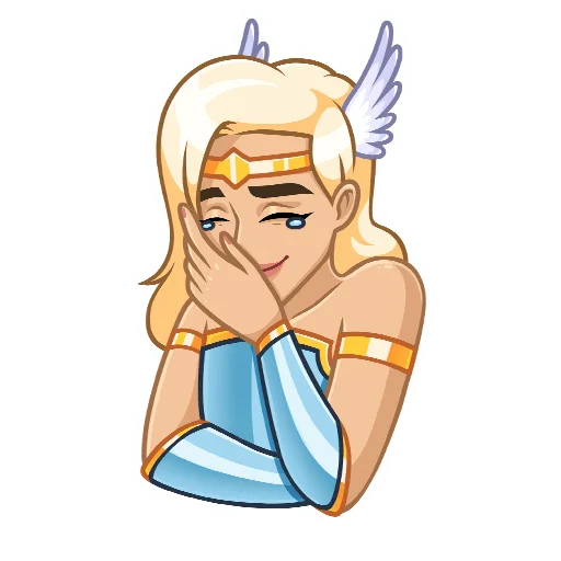 😢 Стикер «Астра» для Telegram
