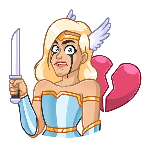 💔 Стикер «Астра» для Telegram