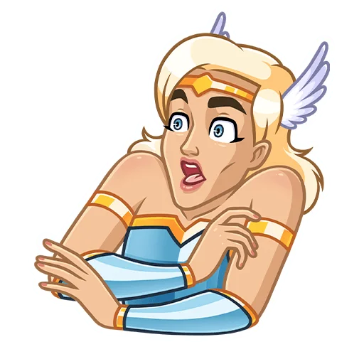😱 Стикер «Астра» для Telegram
