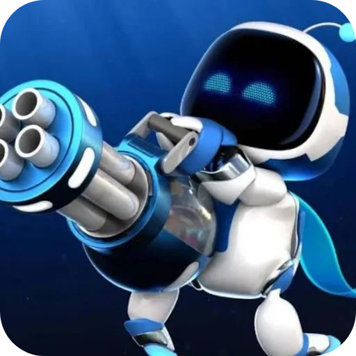 🔥 Стикер «Astro Bot» для Telegram