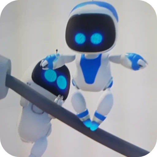 👥 Стикер «Astro Bot» для Telegram