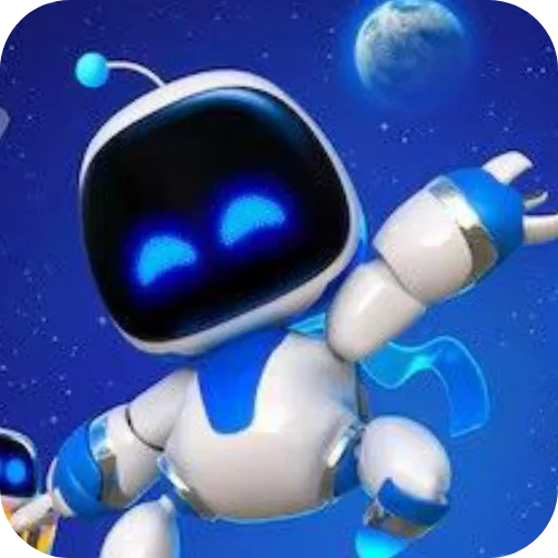 😊 Стикер «Astro Bot» для Telegram