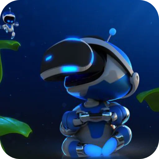 🌊 Стикер «Astro Bot» для Telegram