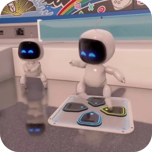 👥 Стикер «Astro Bot» для Telegram