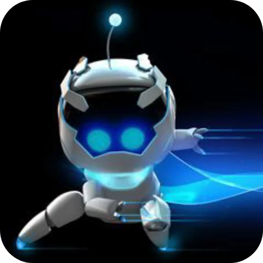 😗 Стикер «Astro Bot» для Telegram