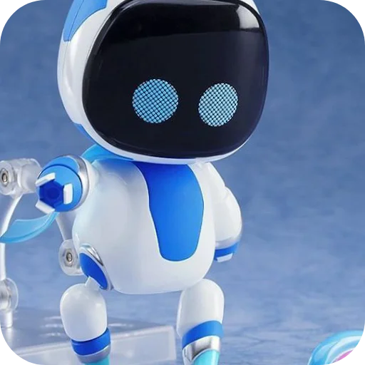 🤨 Стикер «Astro Bot» для Telegram