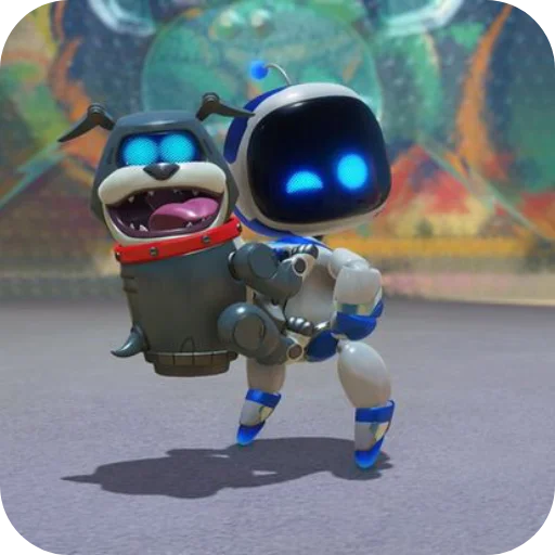 🐶 Стикер «Astro Bot» для Telegram