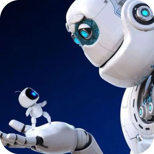 👥 Стикер «Astro Bot» для Telegram