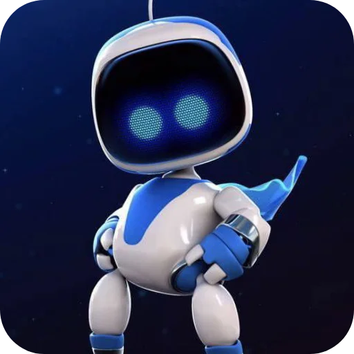 😏 Стикер «Astro Bot» для Telegram