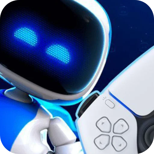 Стикерпак Astro Bot для Telegram