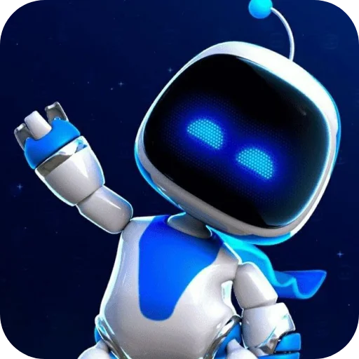 👋 Стикер «Astro Bot» для Telegram