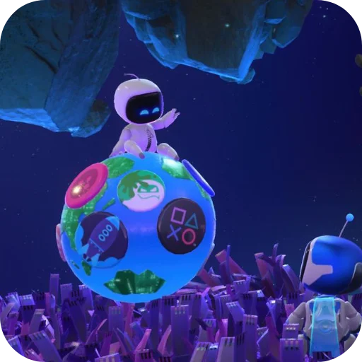🪐 Стикер «Astro Bot» для Telegram