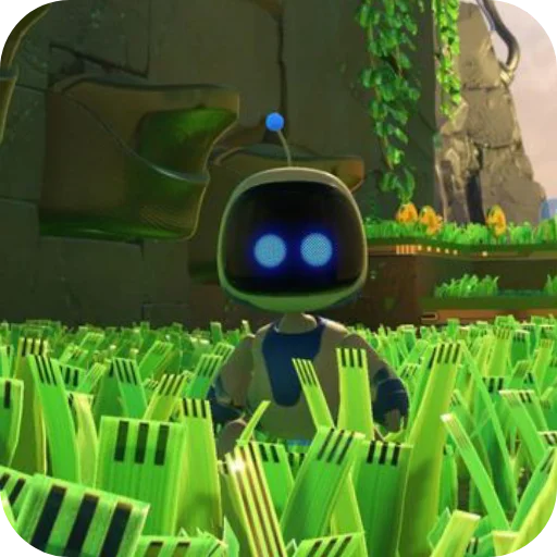 😗 Стикер «Astro Bot» для Telegram