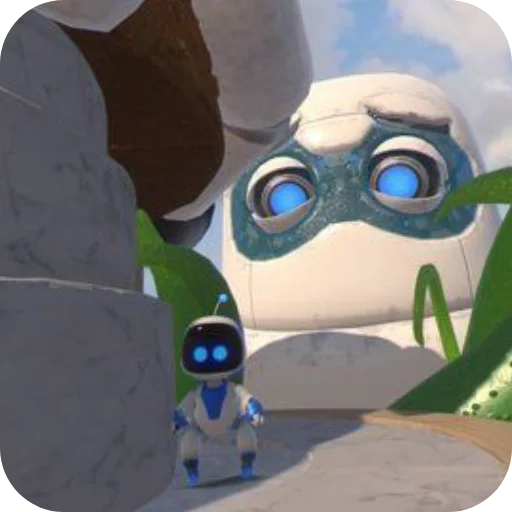 😗 Стикер «Astro Bot» для Telegram