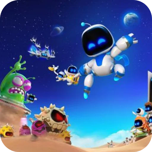 🌌 Стикер «Astro Bot» для Telegram