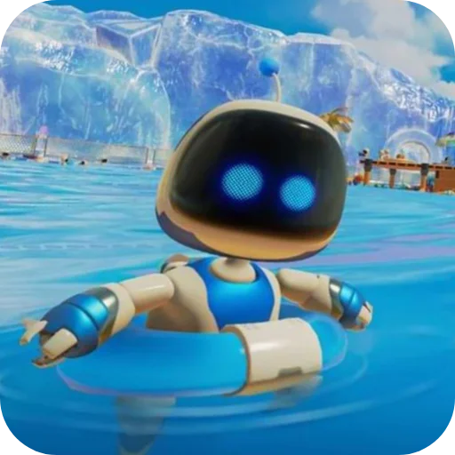 😗 Стикер «Astro Bot» для Telegram