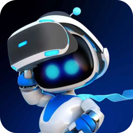 🙂 Стикер «Astro Bot» для Telegram