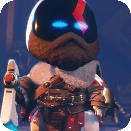 😒 Стикер «Astro Bot» для Telegram
